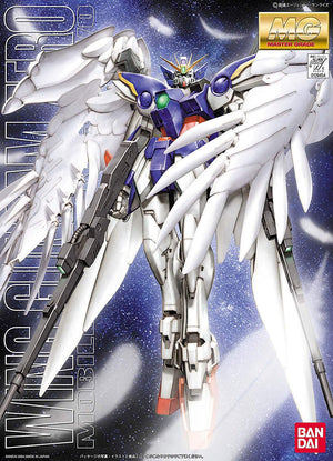 Gundam Wing Endless Waltz Wing Zero Custom 1/100 Scale Master Grade Model Kit