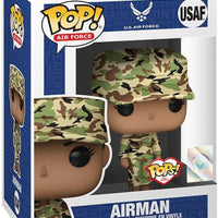 Pop U.S. Airforce Female Airman Vinyl Figure