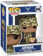 Pop U.S. Airforce Female Airman Vinyl Figure