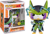 Pop Dragon Ball Z Perfect Cell Glow in the Dark Vinyl Figure ECCC 2020 Shared Exclusive #759