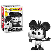 Pop Mickey's 90th Plane Crazy Mickey Vinyl Figure