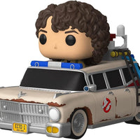 Pop Ride Ghostbusters Afterlife Ecto 1 with Trevor Vinyl Figure