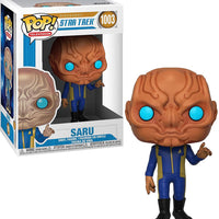 Pop Star Trek Discovery Saru Vinyl Figure #1003