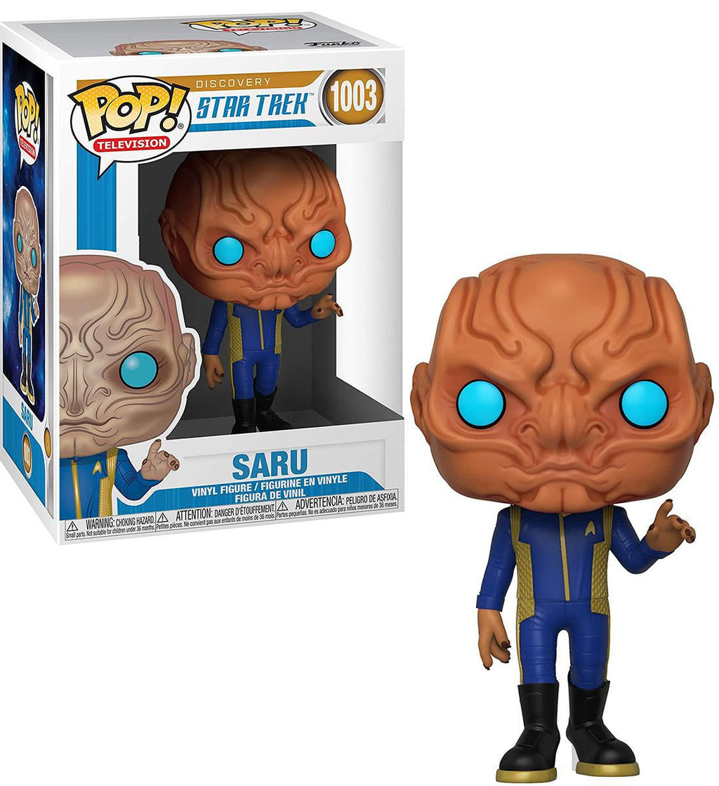 Pop Star Trek Discovery Saru Vinyl Figure #1003