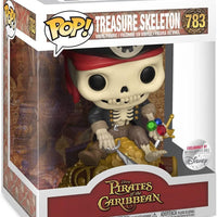 Pop Pirates of the Caribbean Treasure Skeleton Viny Figure Special Edition #783