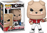 Pop College University of Georgia Hairy Dawg Vinyl Figure