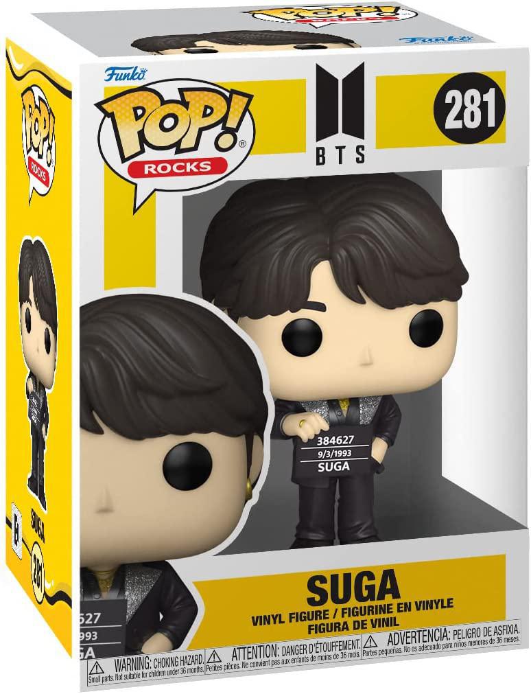 Pop BTS Butter Suga Vinyl Figure #281