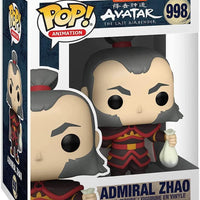Pop Avatar the Last Airbender Admiral Zhao Vinyl Figure #998