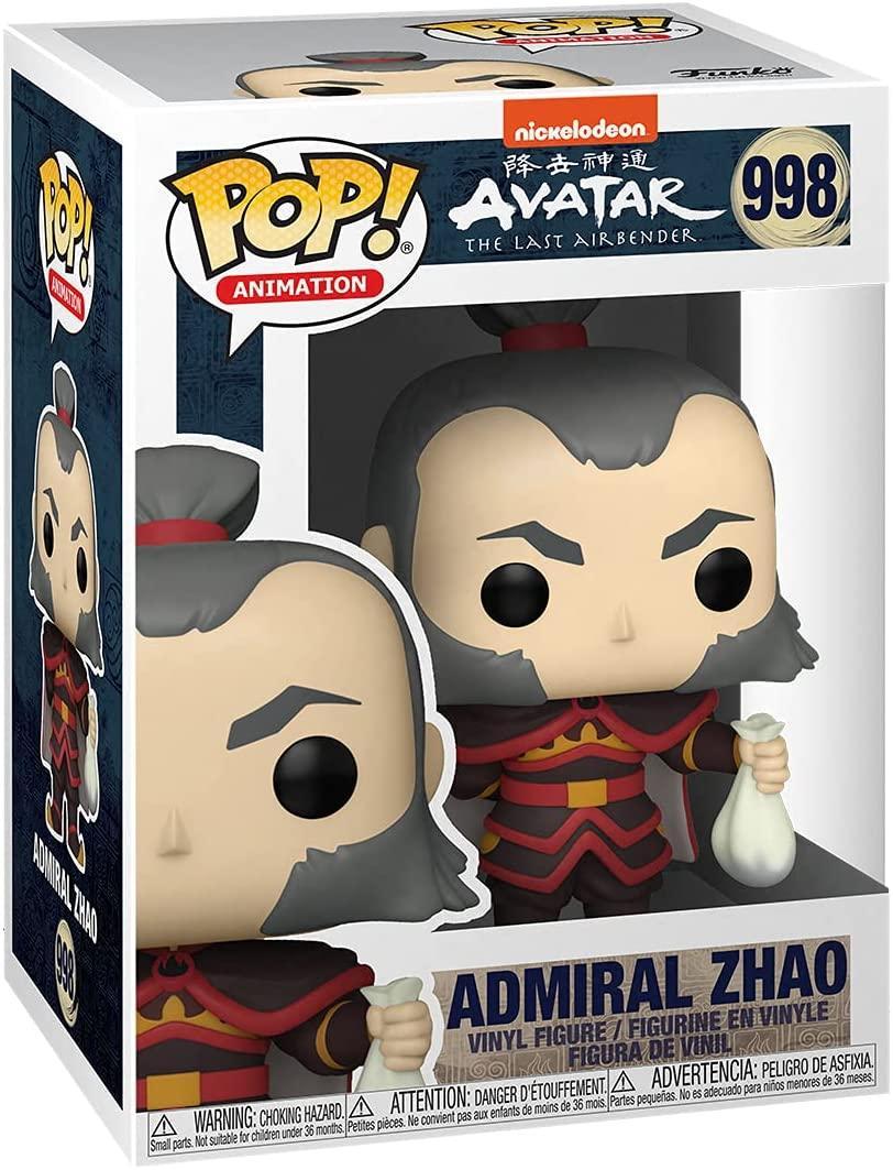 Pop Avatar the Last Airbender Admiral Zhao Vinyl Figure #998