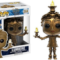 Pop Beauty and the Beast 2017 Lumiere Vinyl Figure