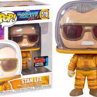 Pop Marvel Guardians of the Galaxy Stan Lee Cosmonaut Vinyl Figure 2019 Convention Exclusive