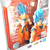 S.H. Figuarts Dragon Ball Super Broly Super Saiyan God Super Saiyan Goku Action Figure