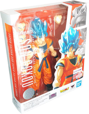 S.H. Figuarts Dragon Ball Super Broly Super Saiyan God Super Saiyan Goku Action Figure