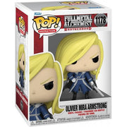 Pop Full Metal Alchemist Brotherhood Oliver Mira Armstrong Vinyl Figure #1178