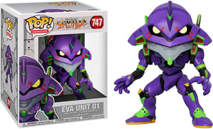 Pop Evangelion Eva Unit 6" Vinyl Figure