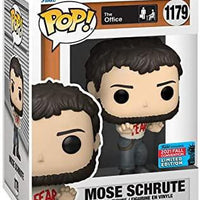 Pop Office Mose Schrute Vinyl Figure 2021 NYCC Fall Covention Exclusive