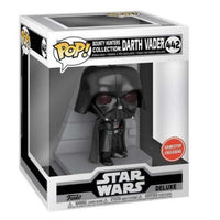 Pop Deluxe Star Wars Episode V Empire Strikes Back Darth Vader Bounty Hunters Vinyl Figure GameStop Exclusive #442