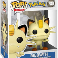 Pop Pokemon Meowth Vinyl Figure #780