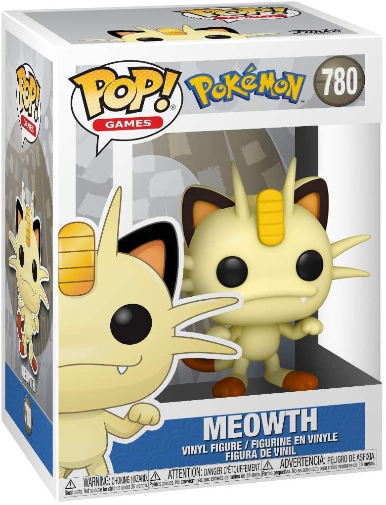 Pop Pokemon Meowth Vinyl Figure #780