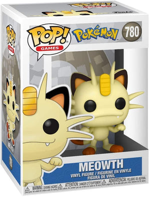 Pop Pokemon Meowth Vinyl Figure #780
