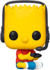 Pop Simpsons Gamer Bart Vinyl Figure Funko Exclusive