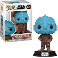 Pop Star Wars Mandalorian the Mythrol Vinyl Figure