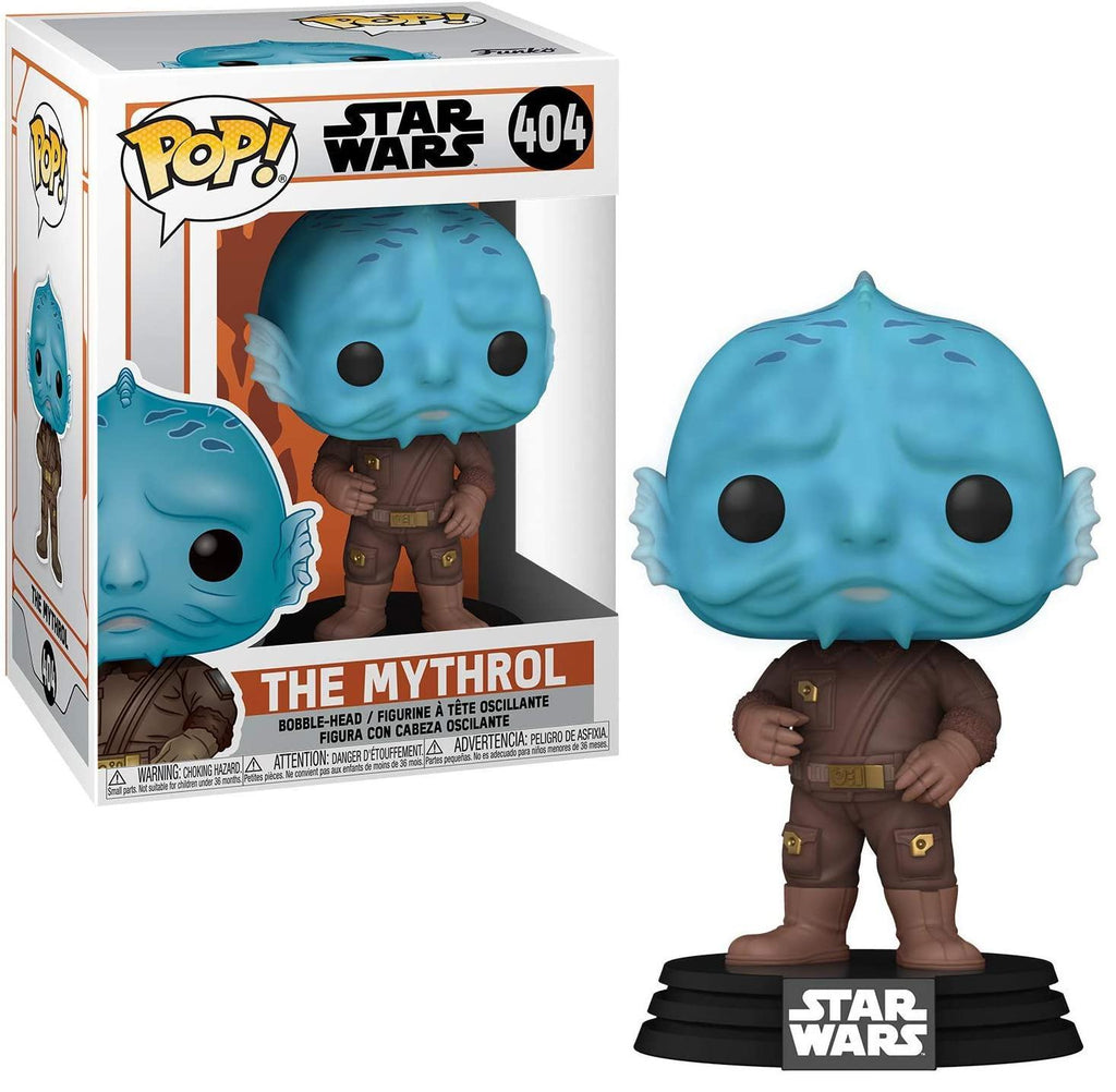 Pop Star Wars Mandalorian the Mythrol Vinyl Figure