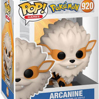 Pop Pokemon Arcanine Vinyl Figure #920