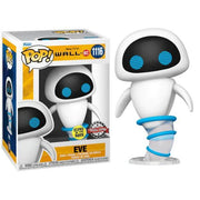 Pop Disney Wall-E Eve Flying Glow in the Dark Vinyl Figure Special Edition