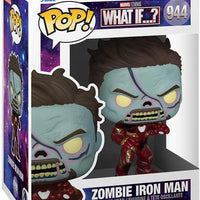 Pop Marvel What If...? Zombie Iron Man Vinyl Figure