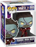 Pop Marvel What If...? Zombie Iron Man Vinyl Figure