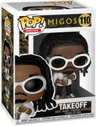 Pop Migos Takeoff  Vinyl Figure