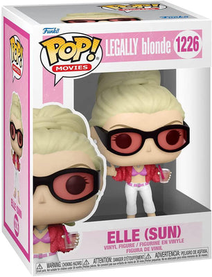 Pop Legally Blonde Elle (Sun) Vinyl Figure