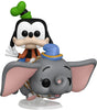 Pop Ride Walt Disney World 50th Goofy at the Dumbo the Flying Elephant Attraction Vinyl Figure #105