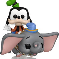 Pop Ride Walt Disney World 50th Goofy at the Dumbo the Flying Elephant Attraction Vinyl Figure #105