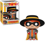 Pop McDonald's Hamburglar Vinyl Figure #87