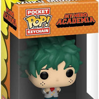 Pocket Pop My Hero Academia Deku in School Uniform Vinyl Key Chain