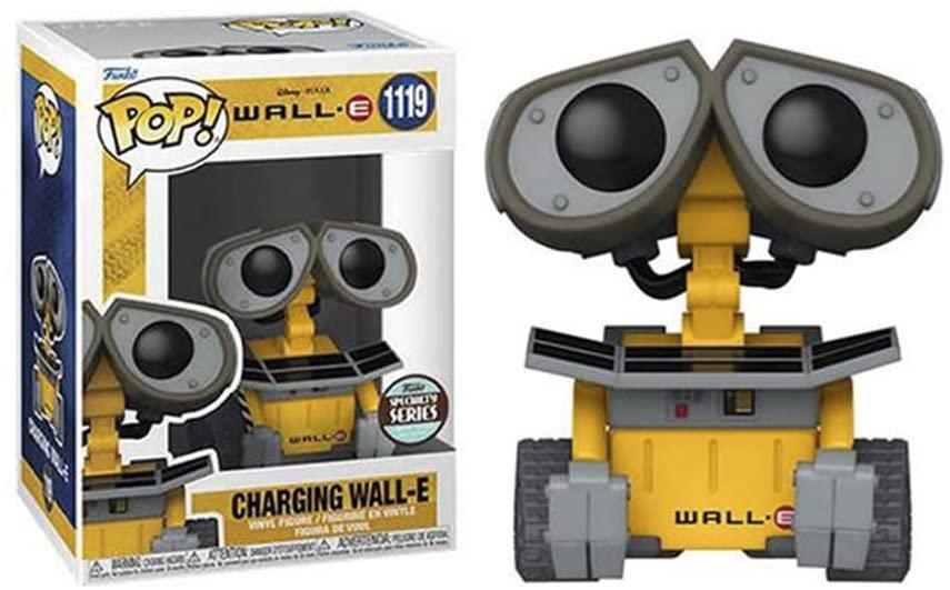 Pop Wall-E Charging Wall-E Vinyl Figure Specialty Series #1119