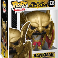 Pop Rides Black Adam Hawkman with Helmet and Wings Vinyl Figure