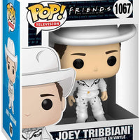 Pop Friends Cowboy Joey Tribbiani Vinyl Figure