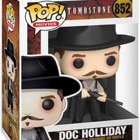 Pop Tombstone Doc Holliday Vinyl Figure