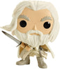 Pop Lord of the Rings Gandalf the White Vinyl Figure Hot Topic Exclusive