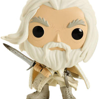 Pop Lord of the Rings Gandalf the White Vinyl Figure Hot Topic Exclusive