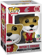Pop Mascots Washington State University Butch T Cougar Vinyl Figure