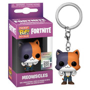 Pocket Pop Fortnite Meowscles Vinyl Key Chain