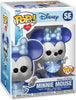 Pop Disney Make A Wish Minnie Mouse Metallic Vinyl Figure