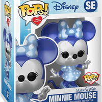 Pop Disney Make A Wish Minnie Mouse Metallic Vinyl Figure