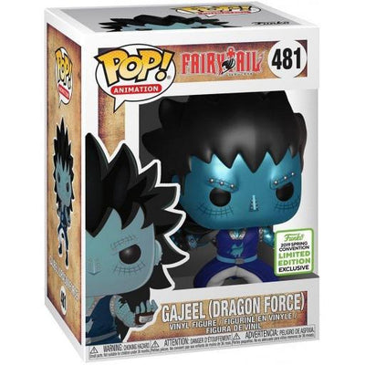 Pop Fairy Tail Gajeel (Dragon Force) Vinyl Figure 2019 Spring Convention LE Exclusive