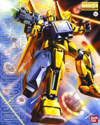 Gundam MG MSN-00100 Hyaku-Shiki + Ballute System A.E.U.G. Attack Use Prototype Mobile Suit Scale 1/100