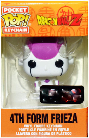 Pocket Pop Dragon Ball Z 4th Form Frieza Vinyl Key Chain Exclusive